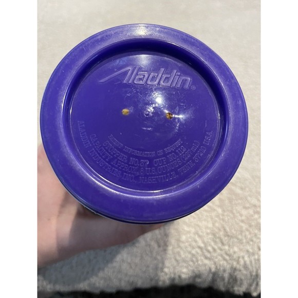 VINTAGE 1992 Aladdin TREASURE TROLLS Thermos for Lunch Box - Picture 5 of 7